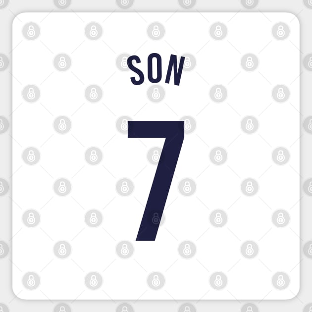 Son 7 Home Kit - 22/23 Season Sticker by GotchaFace